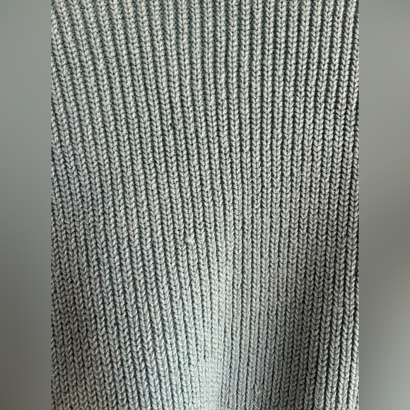 Forever 21 Knit Turtleneck - Blue/Green - Picture 3 of 4